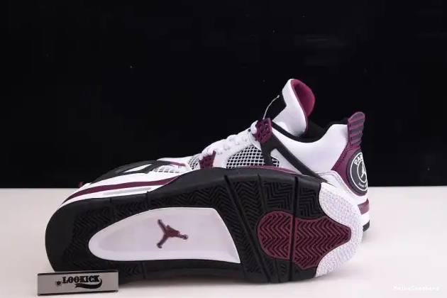 MaikeSneakers 4 RETRO PARIS PSG AIR SAINT-GERMAIN CZ5624-100 JORDAN 0427